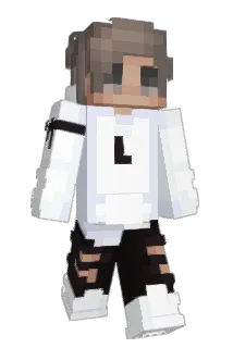 XpropvpX Minecraft avatar full body