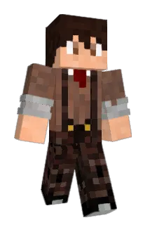 Xpsst Minecraft avatar full body