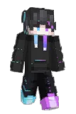 Xpulze Minecraft avatar full body