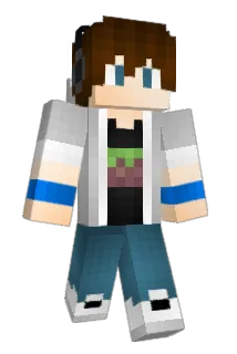 XpupuT Minecraft avatar full body