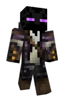 Xqaza Minecraft avatar full body