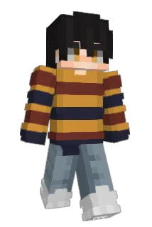 Xqel Minecraft avatar full body