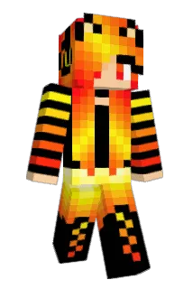 Xqexkz Minecraft avatar full body