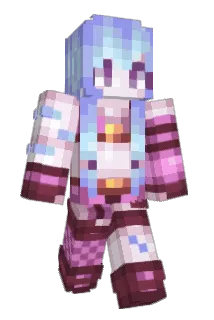 XqinyuY Minecraft avatar full body