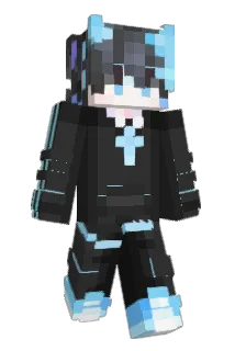 XqixiaX Minecraft avatar full body