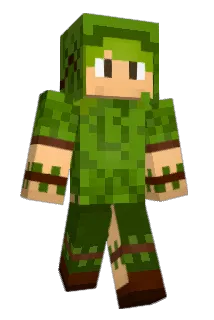XqsMEx Minecraft avatar full body