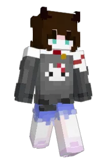 XqzMeBRooo Minecraft avatar full body