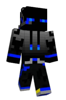 Xraa Minecraft avatar full body