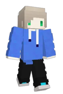 Xrality Minecraft avatar full body