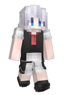 XranbowX Minecraft avatar full body