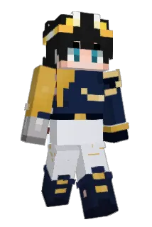 Xraptor121 Minecraft avatar full body