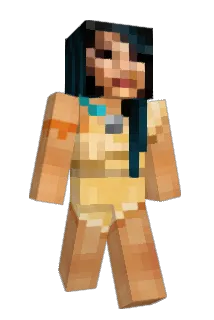 XrayEnthusiast Minecraft avatar full body