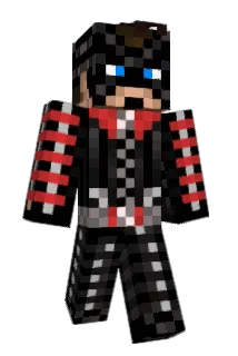 XrayGeorge Minecraft avatar full body