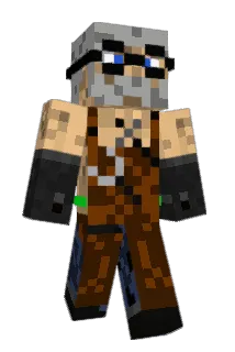XrayLlama Minecraft avatar full body