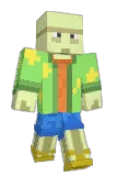 Xrayos Minecraft avatar full body