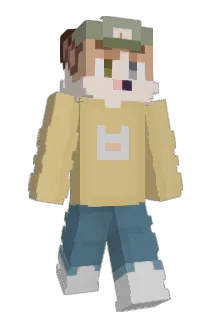 Xream_x Minecraft avatar full body