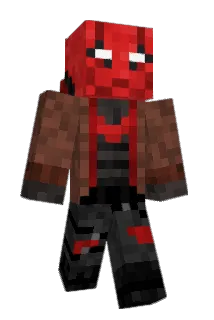 XredCoast Minecraft avatar full body