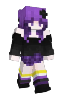 Xrene_ Minecraft avatar full body