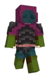 Xrey2808 Minecraft avatar full body