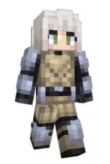 Xriva Minecraft avatar full body