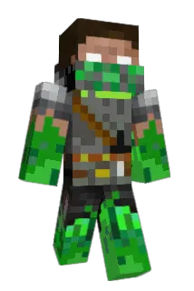 Xrive Minecraft avatar full body