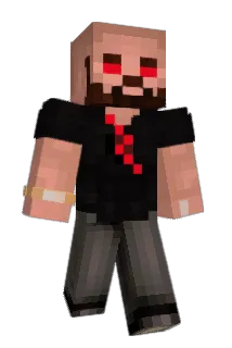 Xroamoorningstar Minecraft avatar full body