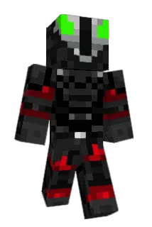 XrosArt Minecraft avatar full body