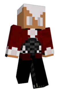 Xros_Zero Minecraft avatar full body