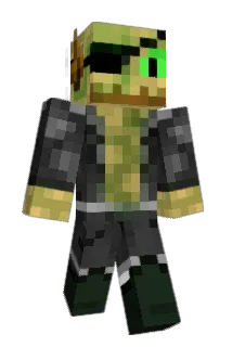 Xrossnake Minecraft avatar full body