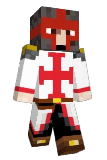 Xrostag Minecraft avatar full body