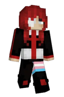 XrqFabi Minecraft avatar full body