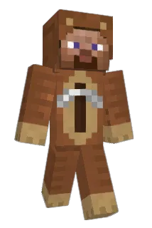 Xrue Minecraft avatar full body