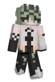 XryCb Minecraft avatar full body