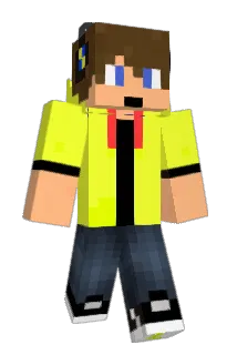 Xryps Minecraft avatar full body