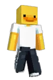 Xryro Minecraft avatar full body
