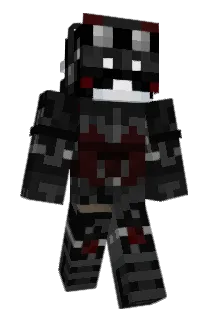 Xs3v3nzada Minecraft avatar full body