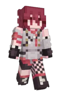 Xsaloria Minecraft avatar full body