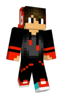 XsamX_YT Minecraft avatar full body