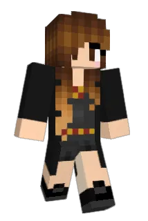 XsanneX Minecraft avatar full body