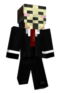 XseanboyX Minecraft avatar full body