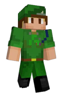 Xsercr Minecraft avatar full body