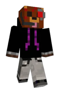 XsevasX Minecraft avatar full body