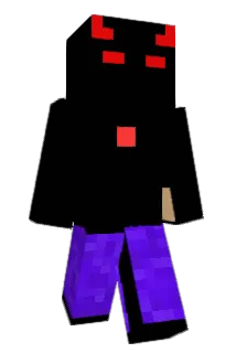 XshadowOficialYT Minecraft avatar full body