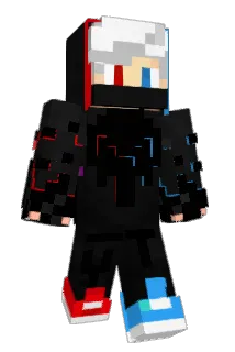 Xshot1242 Minecraft avatar full body