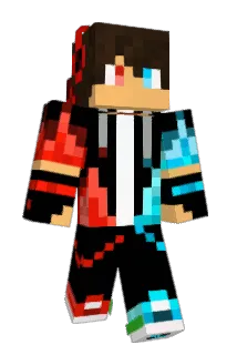 Xskywalker Minecraft avatar full body