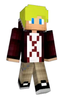 Xsmil Minecraft avatar full body