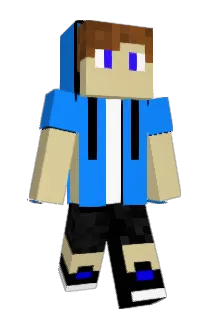 Xsnopicek_CZ Minecraft avatar full body