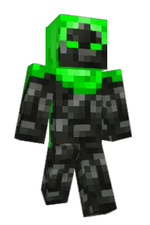 XspirtJackerX Minecraft avatar full body