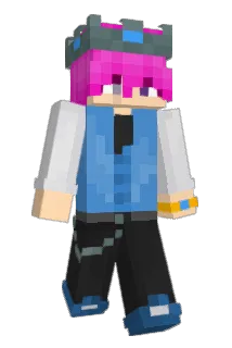 XsquishypenguinX Minecraft avatar full body