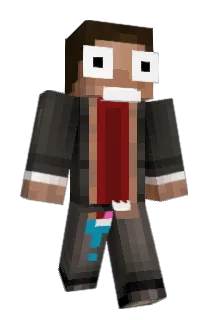 Xstors Minecraft avatar full body